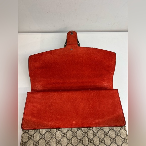 GG Supreme Dionysus Medium Shoulder Bag - Picture 3 of 8